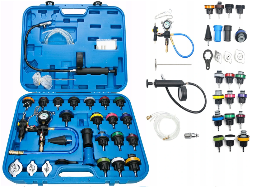 Тестер герметичності системи охолодження 27 од 9775452125 фото