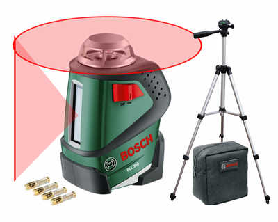 Лазерний нівелір Bosch PLL 360 + ШТАТІВ 7558501175 фото