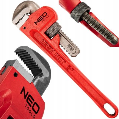 Ключ трубний Neo Tools 02-415 12008891861 фото
