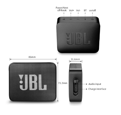 Портативная Bluetooth-колонка JBL GO2 1005002467419226 фото