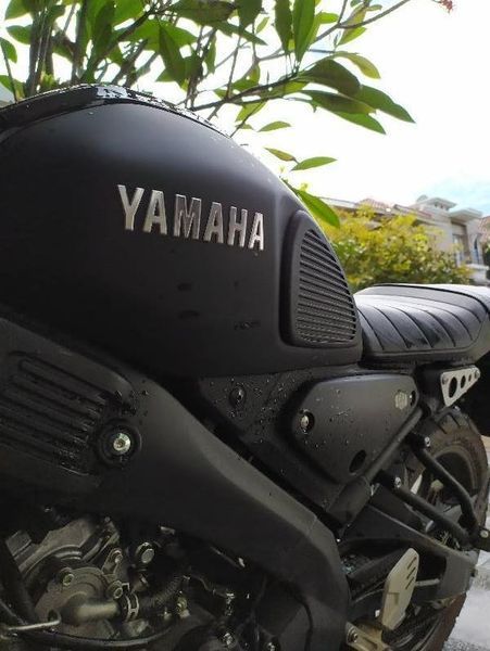 Наклейки гумові протиковзкі на бак мотоцикла універсальні 4000261205612 фото