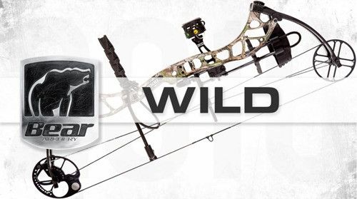 Блочний Лук Bear Archery Wild 60lbs RTH Realtree Xtra Bear Archery Wild фото