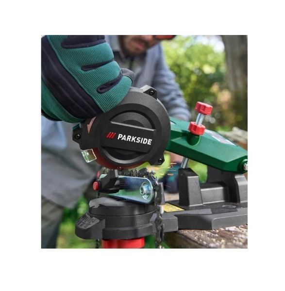 Верстат для заточування ланцюгів Parkside PSG 85 D4 9976119574 фото