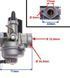 Карбюратор для скутерів Honda X8R ZX 50 SJ 50 63458 фото 2