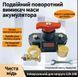 Поворотний вимикач маси акумулятора 12V / 24V із цифровим вольтметром і мідними контактами &mdash; Автомобільний роз'єднувач маси 335577 фото 6
