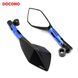 Дзеркала для мотоцикла пара для HONDA, KAWASAKI YAMAHA KTM DUCATI APRILIA 32873403834-Z100 фото 3
