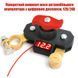 Поворотний вимикач маси акумулятора 12V / 24V із цифровим вольтметром і мідними контактами &mdash; Автомобільний роз'єднувач маси 335577 фото 2