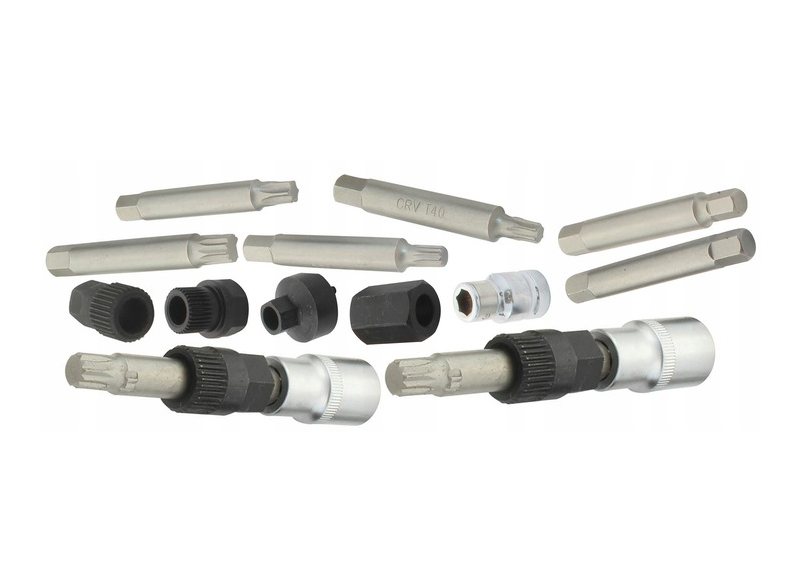 Ключи для снятия шкивов и ремонта генератора Bosch Valeo монтаж демонтаж 17604164622 фото