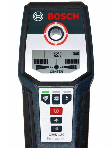 Цифровий детектор BOSCH GMS 120 Professional 6887036096 фото