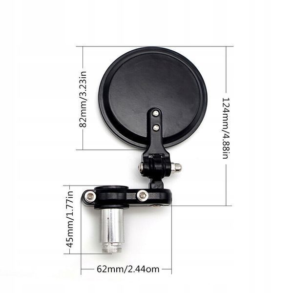 Дзеркала для мотоцикла пара YAMAHA, HONDA, KAWASAKI, SUZUKI, BMW 8734138291-Z137 фото