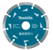 Алмазный сегментированный диск Makita 125ММ D-41595 14142872500 фото 1