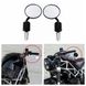 Дзеркала для мотоцикла пара для KAWASAKI YAMAHA HONDA SUZUKI CHOPPER APEILIA 2041222145-Z107 фото 10