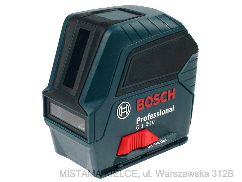 Лазерный нивелир BOSCH GLL 2-10 6739868709 фото