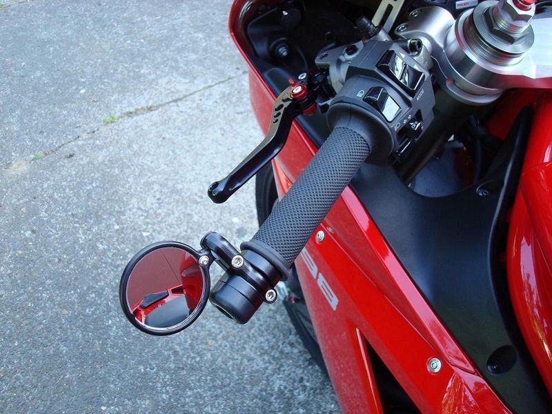 Дзеркала для мотоцикла пара YAMAHA, HONDA, KAWASAKI, SUZUKI, BMW 8734138291-Z137 фото