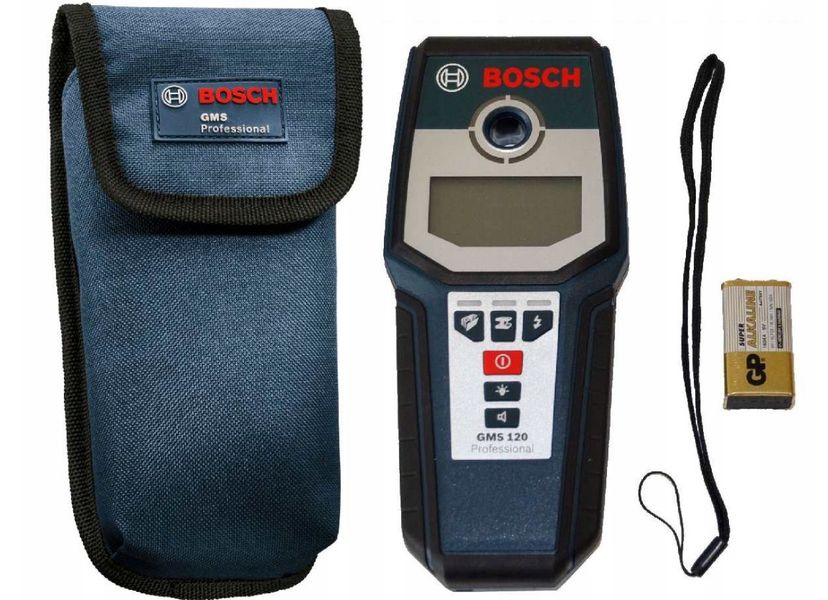 Цифровий детектор BOSCH GMS 120 Professional 6887036096 фото