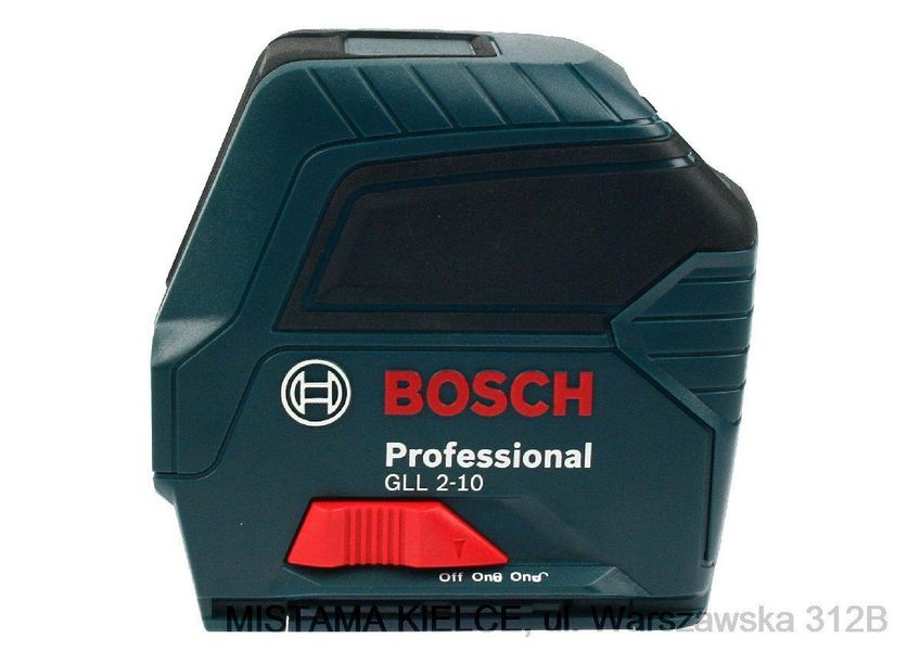 Лазерный нивелир BOSCH GLL 2-10 6739868709 фото