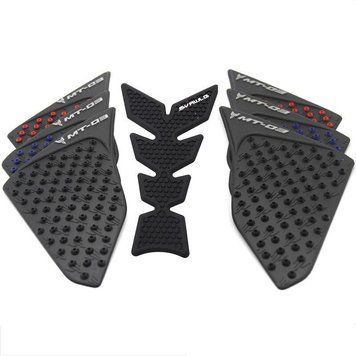 Наклейки гумові протиковзкі на бак мотоцикла Yamaha MT-03 2015-2016 4000152007109 фото