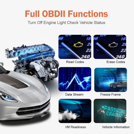 Автомобільний діагностичний сканер ANCEL AS200 OBD2 1005001462351437 фото