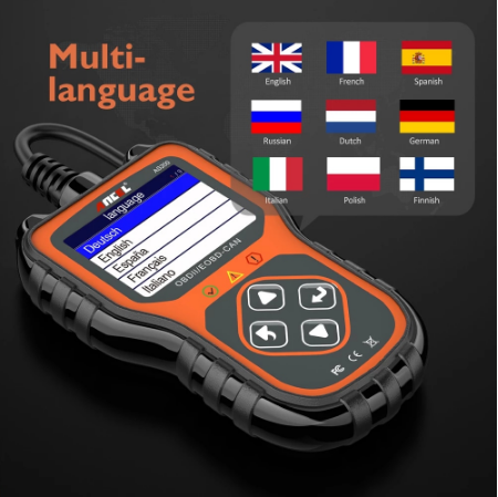 Автомобільний діагностичний сканер ANCEL AS200 OBD2 1005001462351437 фото