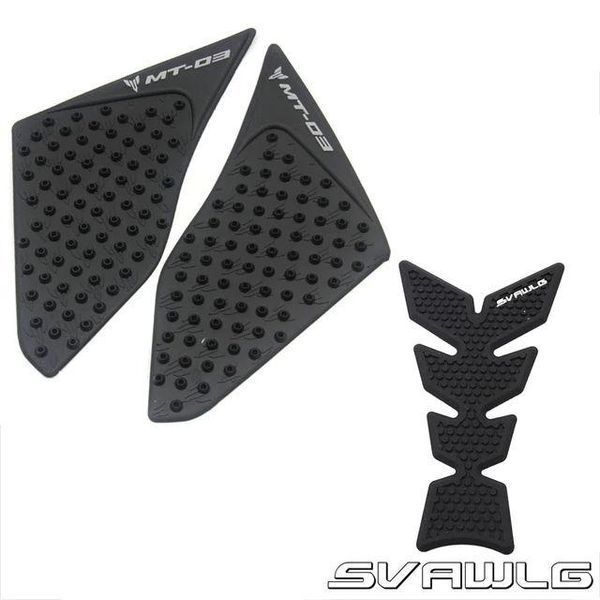 Наклейки гумові протиковзкі на бак мотоцикла Yamaha MT-03 2015-2016 4000152007109 фото