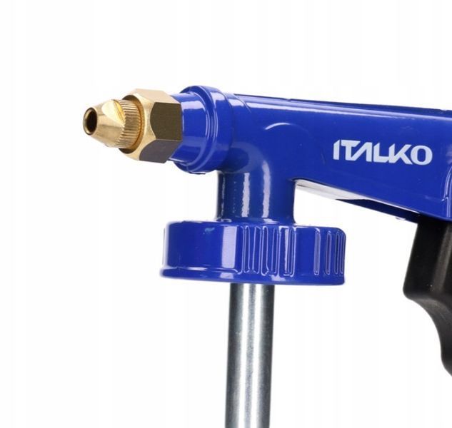 Пістолет для антикору та мастики Italko з регулюванням (з зондом для прихованих порожнин) &mdash; Професійний антикорозійний пістолет для авто 007733 фото