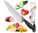 Класичний ніж шеф-кухаря Fiskars 20 см для нарізання м'яса та овочів 487389 фото 1