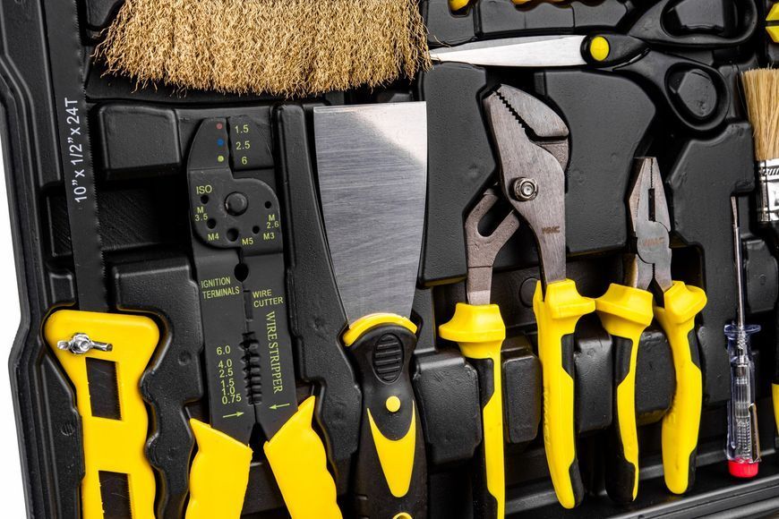 Набір інструментів 1001 елемент WMC Tools 48154 10184868491 фото