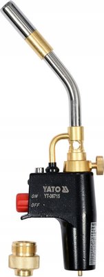 Газова пальник на балончик Yato YT-36715 7478644493 фото