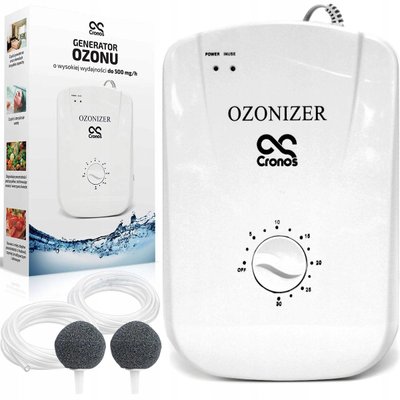Озонатор іонізатор-очисник повітря Cronos 500 мг/г 7526994516 фото
