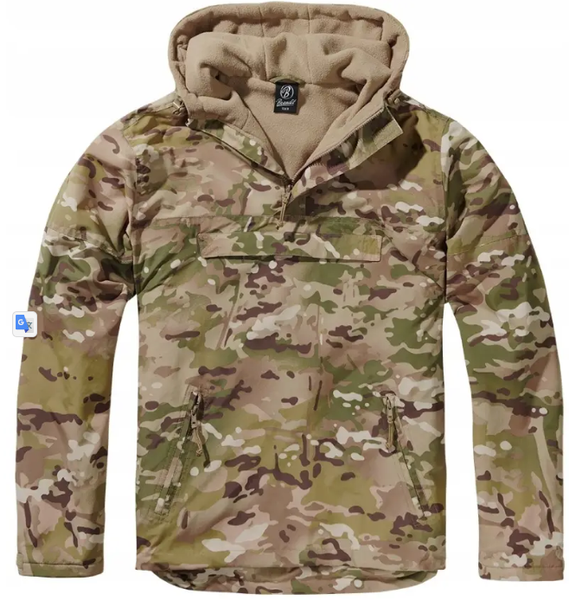 Курточка Brandit Windbreaker Tactical Camo оригінал S 7773699604 S фото