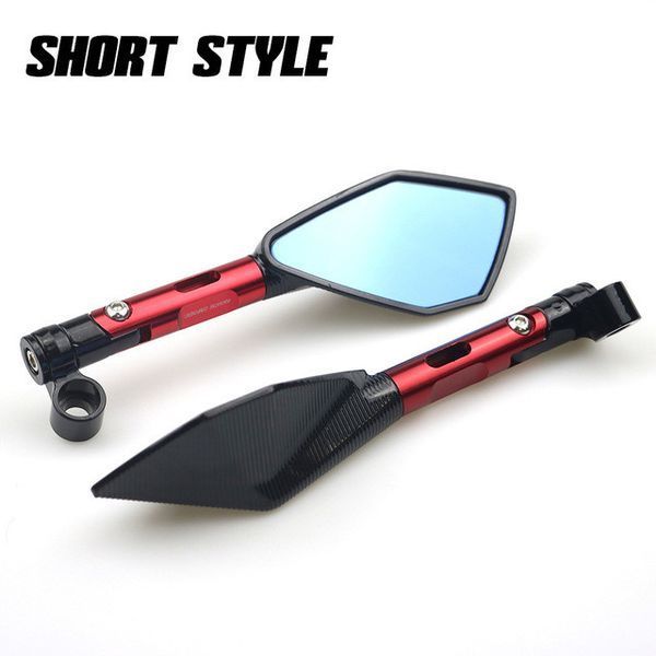 Дзеркала для мотоцикла пара для HONDA YAMAHA SUZUKI SCOOTER KTM 32873179221-Z108 фото