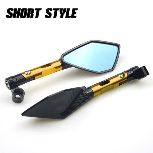 Дзеркала для мотоцикла пара для HONDA YAMAHA SUZUKI SCOOTER KTM 32873179221-Z108 фото