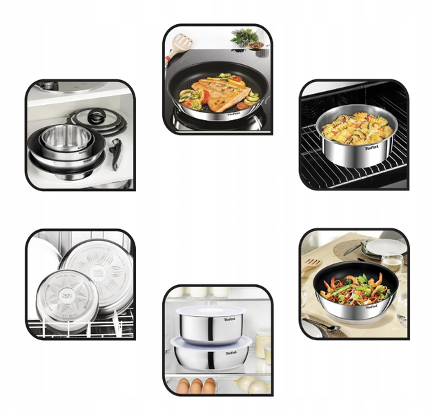 Сотейник Tefal Ingenio Emotion L9483674 26 см 9155730512 фото