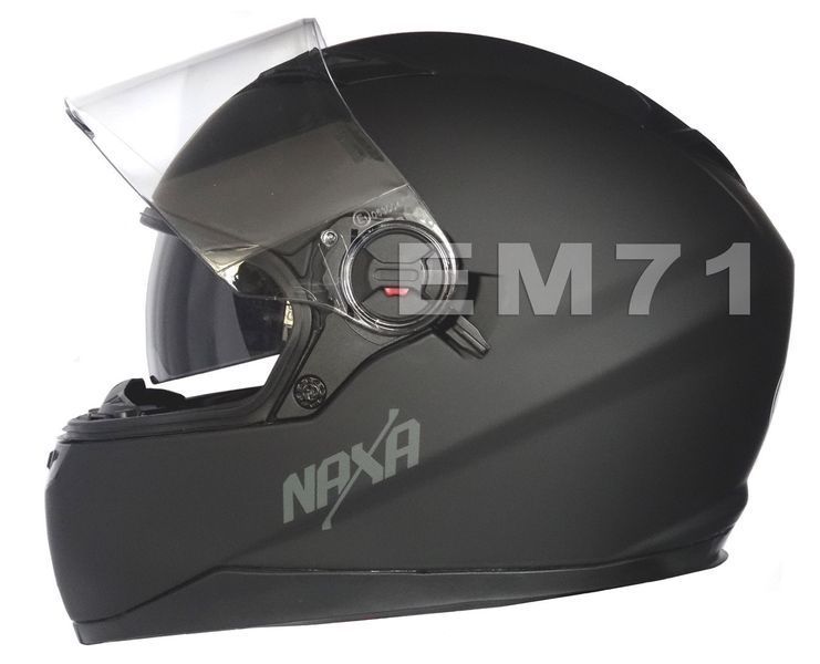 Мотоциклетный шлем NAXA F21b MAT r.S+ BLENDA 6712513597 фото
