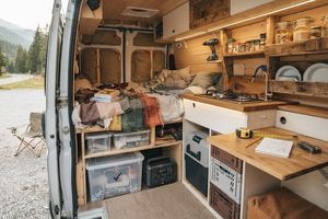 Скільки коштує кемпер своїми руками: чесний розрахунок витрат на автодом фото