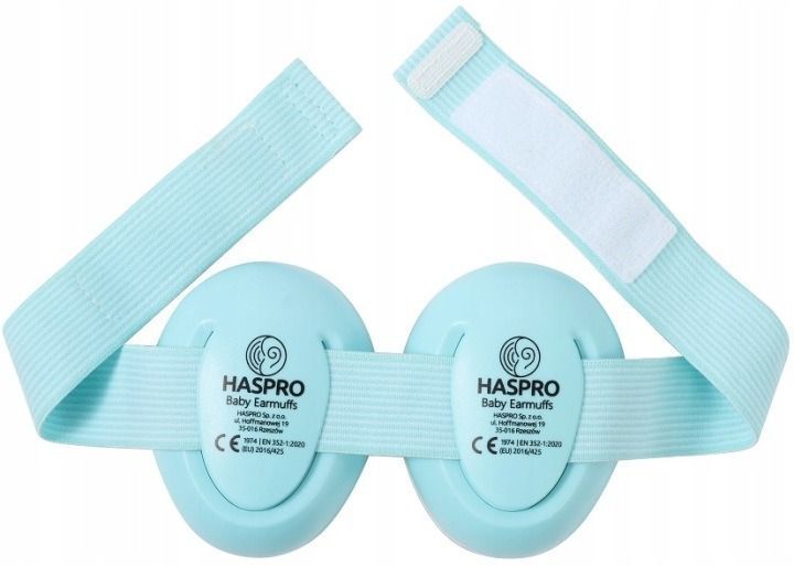 Дитячі навушники HASPRO, з шумопоглинанням, 23 дБ 17444798411 фото