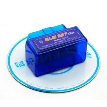 Автомобільний діагностичний інтерфейс ELM 327 BLUETOOTH MINI OBD2 6948907969 фото