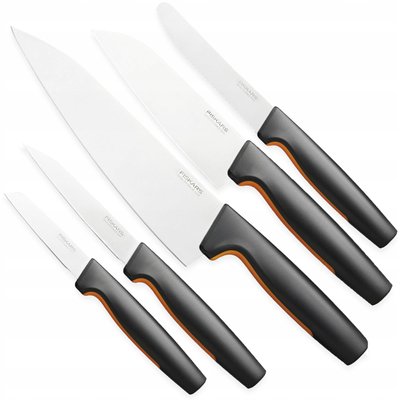 Ножі кухонні Fiskars Functional Form 5 шт. 1057557 + 1057556 10009726379 фото