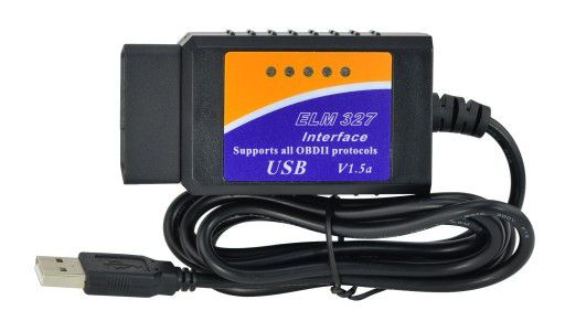 Автомобильный диагностический сканер OBDII Vgate ELM 327 USB + SDPROG 6704058766 фото