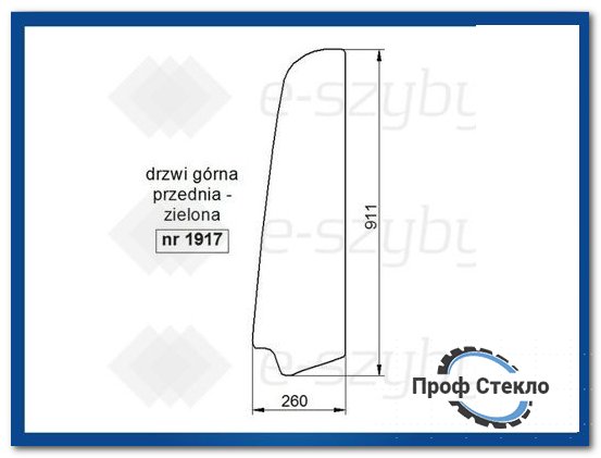 Стекло Hitachi ZX29U-3 мини-экскаватор ZX33U-3 Hitachi ZX38U-3 ZX60USB-3 - верхняя передняя дверь 1917 фото