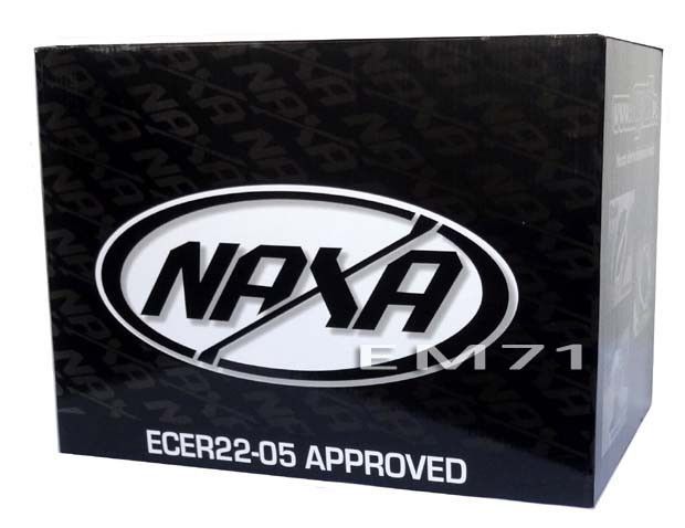 Мотоциклетный шлем NAXA S13/b MAT r.S + BLENDA 6680695500 фото