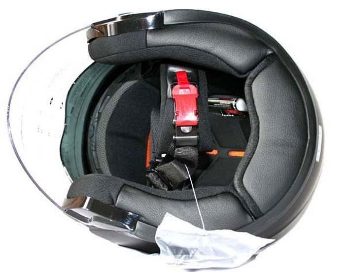 Мотоциклетный шлем NAXA S13/b MAT r.S + BLENDA 6680695500 фото