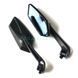 Дзеркала для мотоцикла пара для KAWASAKI SUZUKI HONDA YAMAHA 32691840853-Z110 фото 5