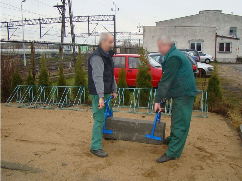 Ручной поперечный бордюрный захват Mimal CPP 7936016641 фото