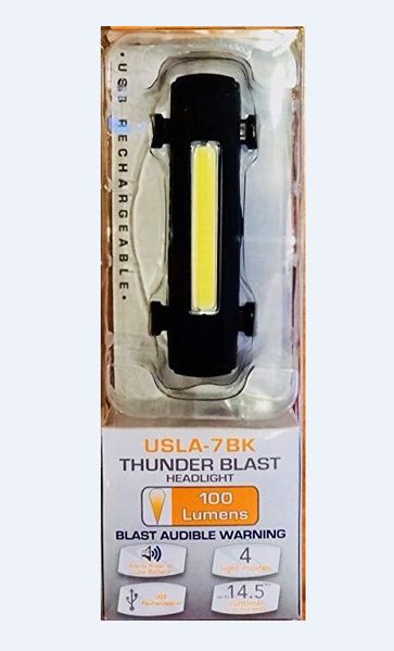 Велосипедний ліхтар Serfas USLA-7 Thunder Blast Headlight 636534845 фото