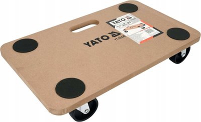 Візок платформний до 200 кг Yato YT-37420 12543615352 фото