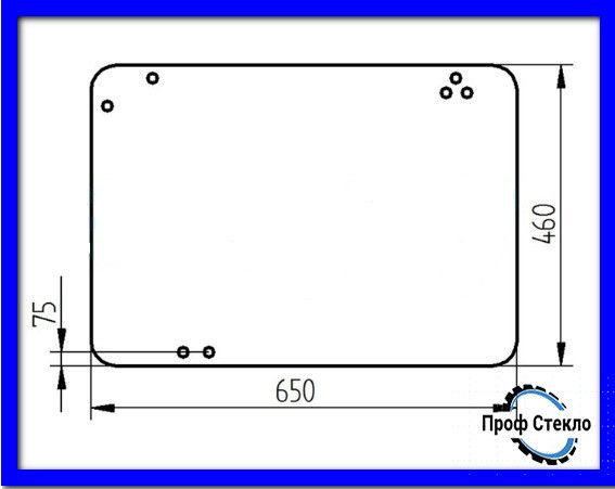 Скло заднє навантажувач Massey Ferguson 8925, 8926, 8937, 8939, 8947 Bobcat T 2391 фото