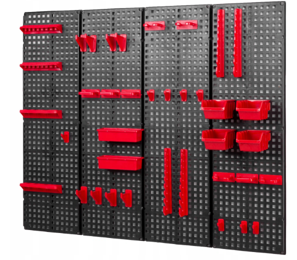 Органайзер для инструментов настенный 42 элемента 7606267837 фото