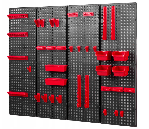Органайзер для інструментів настінний 42 елемента 7606267837 фото