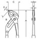 Кліщі переставні Bahco 7224 1011373 фото 2